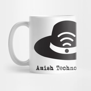 Amish Technologist Logo Mug